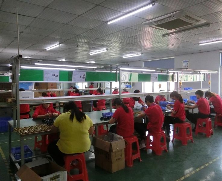 Shenzhen Keygma Electrical Manufacturing Co.,Ltd línea de producción del fabricante