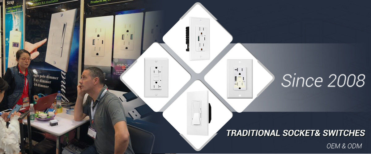 USB Wall Outlet