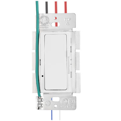 0-10V Digital IC Rocker Paddle Slider Dimmer Switch Controller Wall Mount Unit