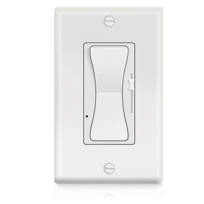0-10V Wall Mount Dimmer Switch Fan Speed Regulator 110V-277V AC Controller Unit