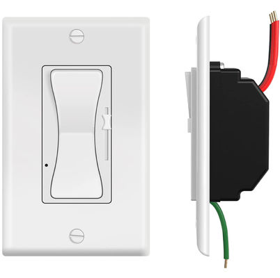 Phase Control LED Panel Light Dimmer Switch 120V AC 60Hz 600W Incandescent Module