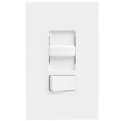 Wall Mount Triac Dimmer Switch LED Paddle Rocker 120V Lighting Controller Unit