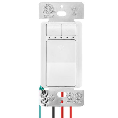 0-10V Rocker Light Dimmer Switch 110-277V Dimmable LED Panel Control Module