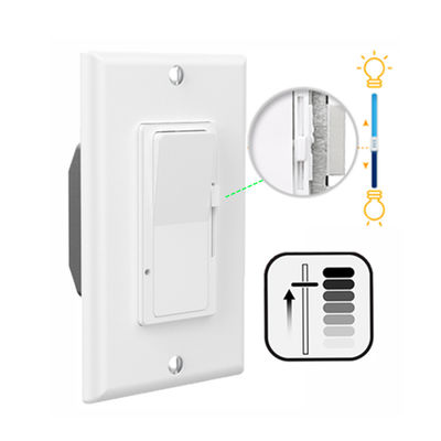 Low Profile Push Button 0-10V LED Dimmer Switch Rocker Control Module Unit