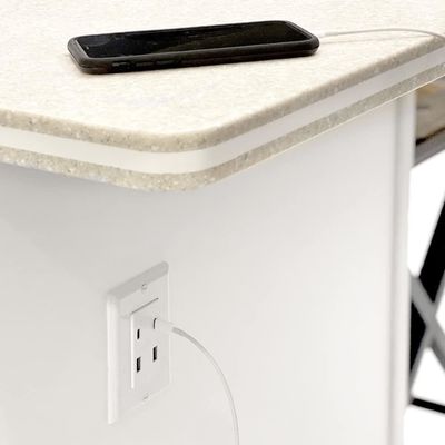 2 USB 2 Type C Public Area Charging Wall Outlet Convenient Socket Receptacle Module