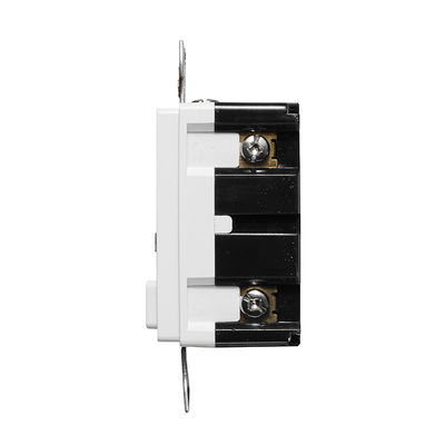 15A Tamper Resistant GFCI Electrical Outlet LED Indicator Receptacle Module Unit