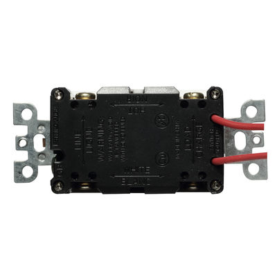 15A Tamper Resistant GFCI Electrical Outlet LED Indicator Receptacle Module Unit