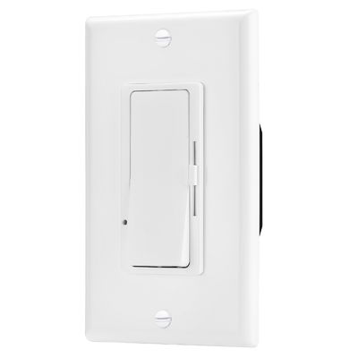 0-10V LED Dimmer Switch Controller 110-277V Wall Mount Dimmable Light Module