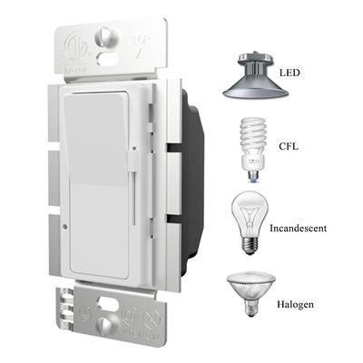 0-10V LED Dimmer Switch Controller 110-277V Wall Mount Dimmable Light Module