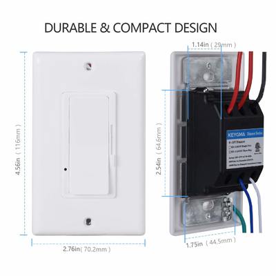 100-240V AC 0-10V Electronic Dimmer Switch LED Control Module Dimmable Lighting Unit