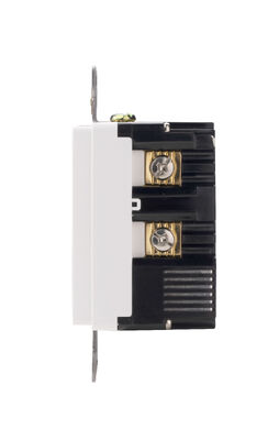 15A 125V GFCI Electrical Outlet Self-Test Dual USB Charging Ports Residential Receptacle Module