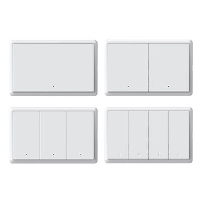 Tuya App And Voice Control  Smart Home Mechanical  Wifi Light Switch