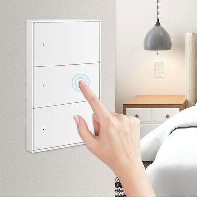 Tuya App And Voice Control  Smart Home Mechanical  Wifi Light Switch