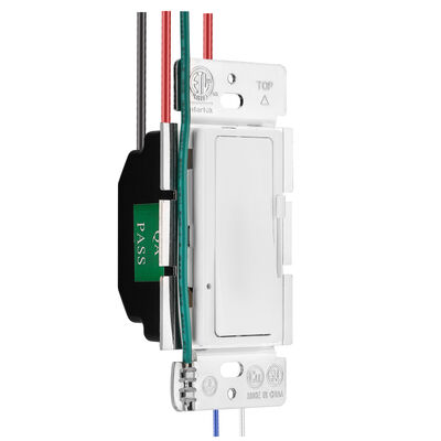 UL Listed 300W LED Dimmer Switch 0-10V Dimmer for Commercial Lighting with No Neutral Wire Required