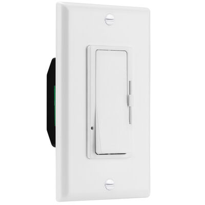 OEM 300W 0-10V LED Dimmer Switch 100-277V No Neutral Wire Custom Branding MOQ 500 for US Canada Fixture Manufacturers