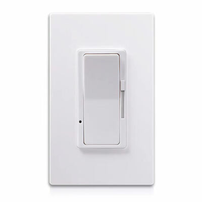 UL Listed Slide Style 0-10V LED Dimmer Switch Preset Memory Control for Residential LED Fixtures KD-1A010V