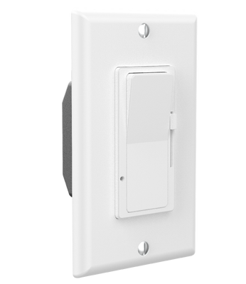UL Listed Slide Style 0-10V LED Dimmer Switch Preset Memory Control for Residential LED Fixtures KD-1A010V