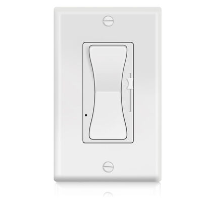 0-10V LED Smart Dimmer Switch 110-277V Dimmable Light Control Module Unit