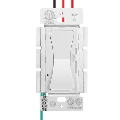 0-10V LED Smart Dimmer Switch 110-277V Dimmable Light Control Module Unit