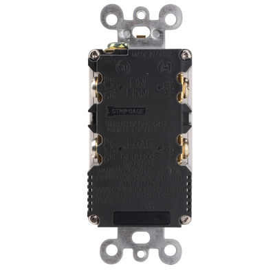 20A GFCI Electrical Outlet Tamper Resistant 5V 2.4A USB Receptacle Module Unit
