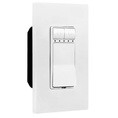 0-10V Rocker Light Dimmer Switch 110-277V Dimmable LED Panel Control Module