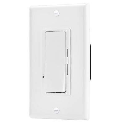 Low Profile Push Button 0-10V LED Dimmer Switch Rocker Control Module Unit
