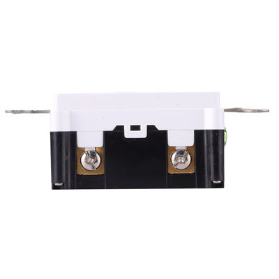 125V 20A Slim GFCI Electrical Outlet Self-Test Grounding Fault Interruptor Module Unit