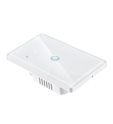 Intelligent Wi-Fi Switch 1Gang Single Pole Remote Control  Lighting On Off Switch