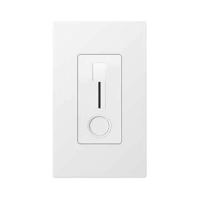 DC 12V Slider LED Dimmer Switch PWM Flicker-Free Smooth Dimming 0-100% for LED Strip Light 40W Max