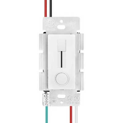 DC 12V  LED Dimmer Switch PWM Stepless Flicker-Free Smooth Dimming Memory for LED Strip Light 40W