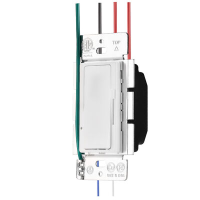 UL Listed 300W LED Dimmer Switch 0-10V Dimmer for Commercial Lighting with No Neutral Wire Required